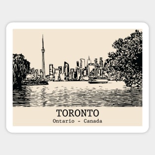 Toronto - Ontario Sticker